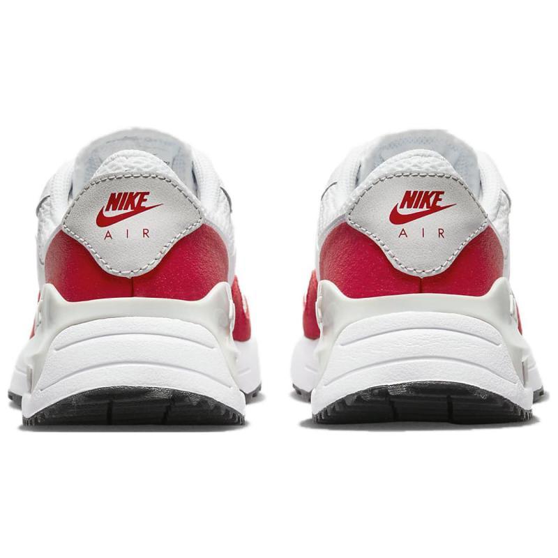 Nike Air Max SYSTM GS 'White University Red' Sneakers DQ0284-108