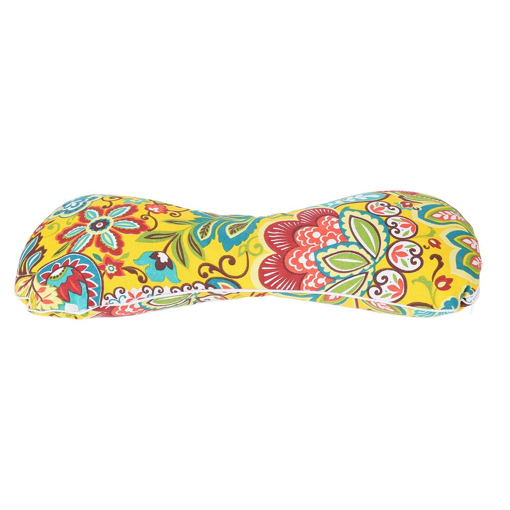 Wormwood Filling Neck Pillow Sleep Aid Anxiety Relief Bone Shaped Chinese Herbal Cervical Support Pillow