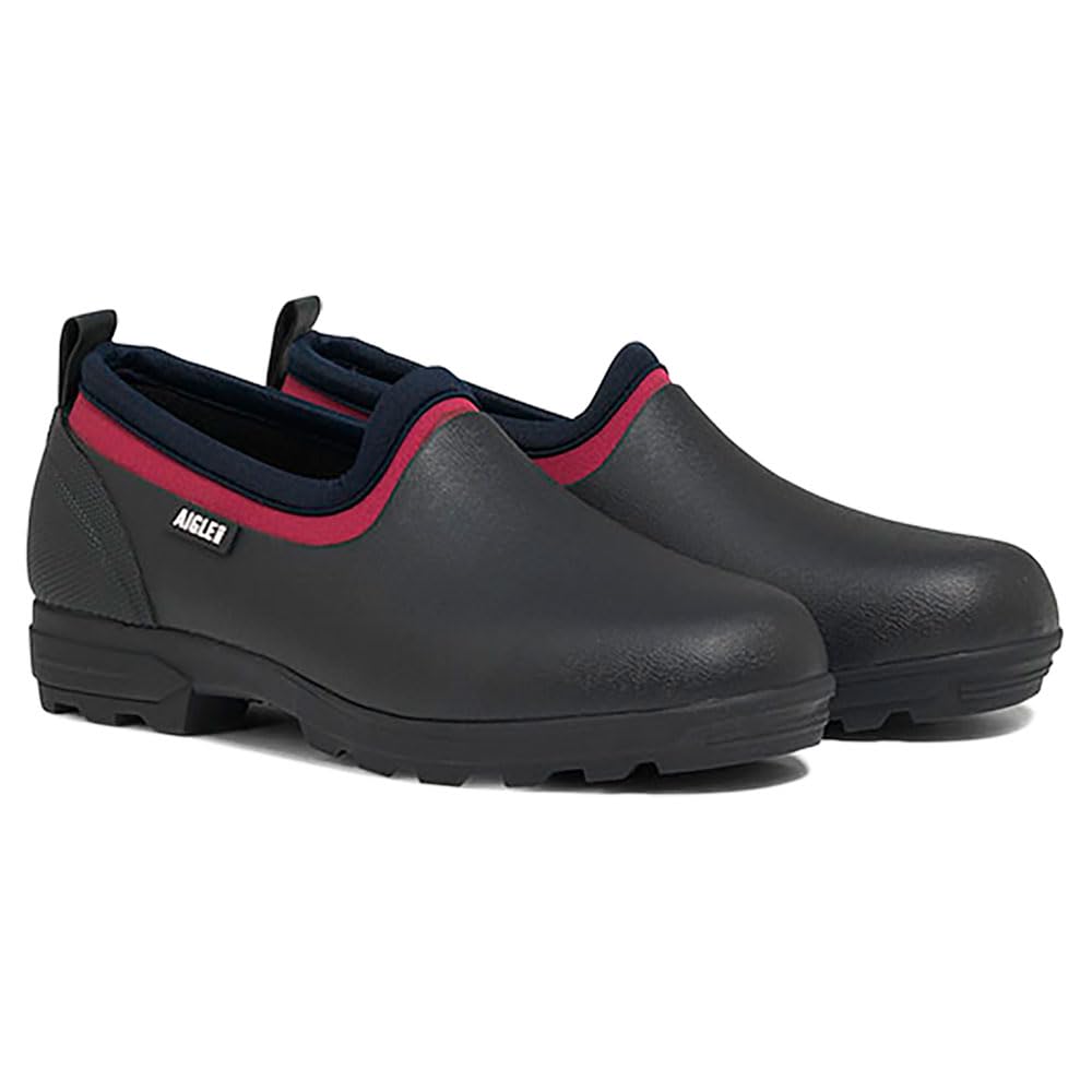 

Aigle Rain Shoes Lessfor2 Navy [Official] Clogs,