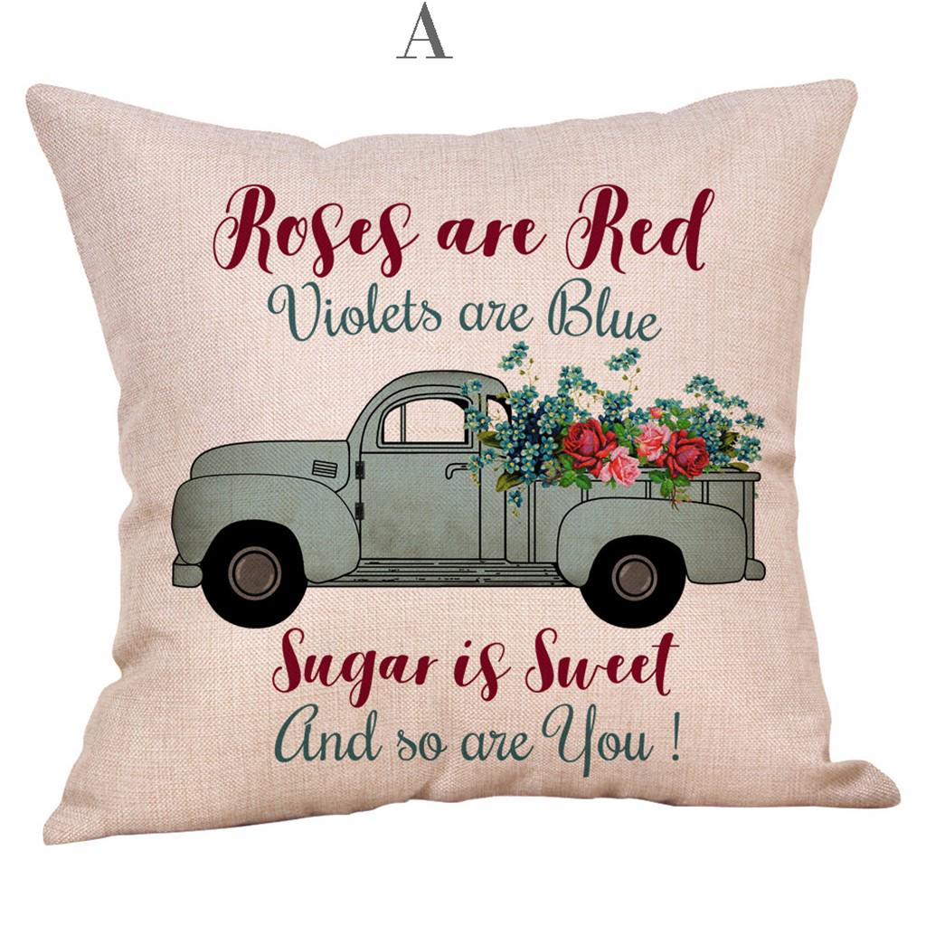 

Чехол на подушку «С Днем святого Валентина» Rose Sweet Love розовый