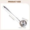 Mestolo da Zuppa Pentola Colino Cucchiaio Utensile da Cucina Schiumarola da Cucina Scolapasta per Negozio Ristorante