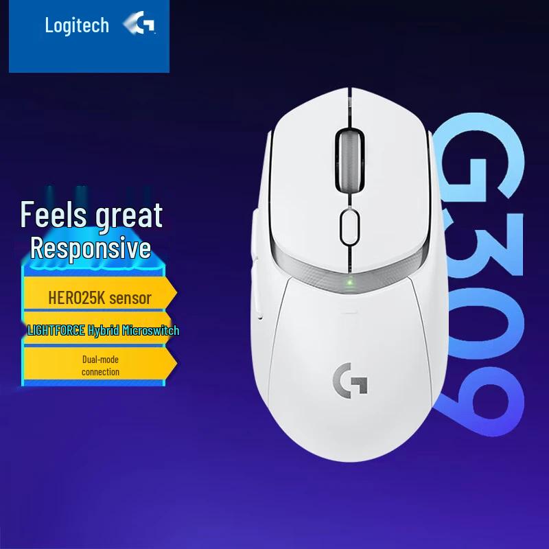 

Logitech G309 Dual-Mode Wireless Gaming Mouse