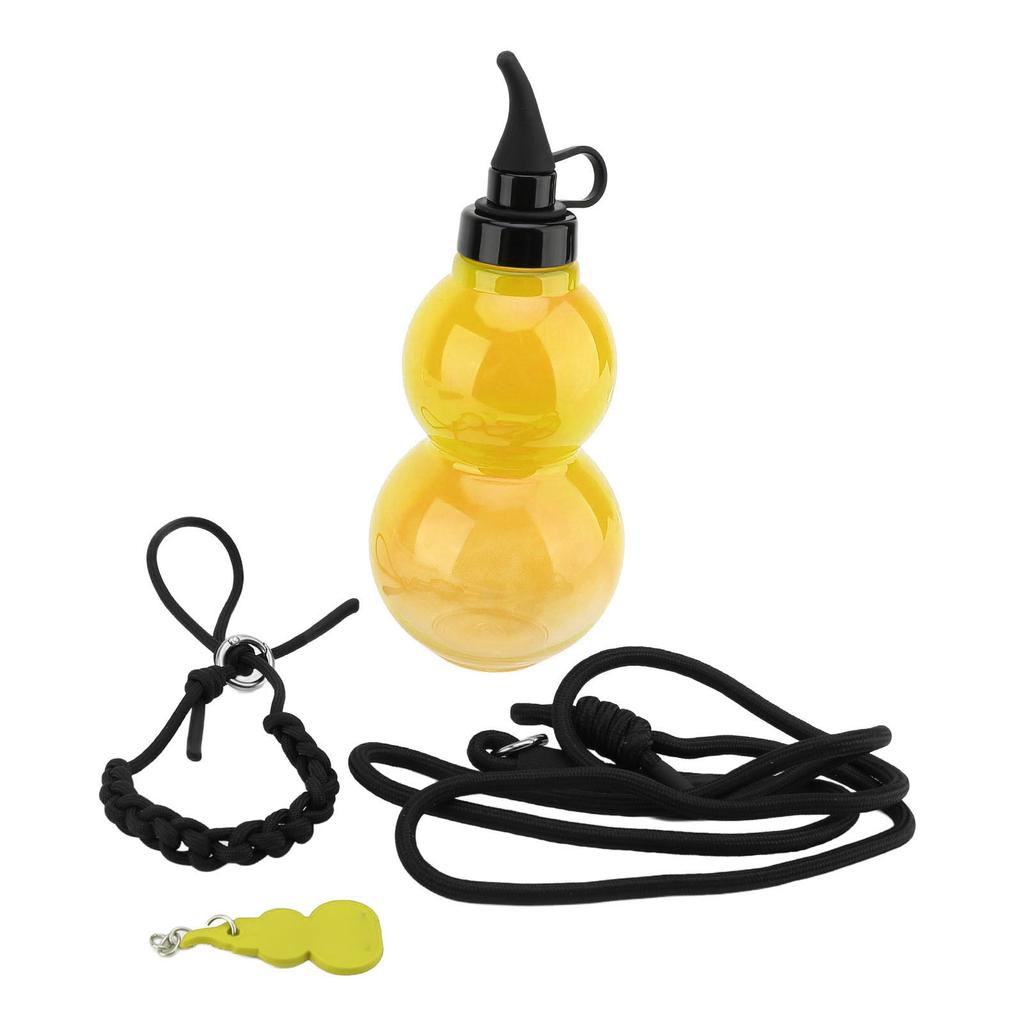 Gourd Sports Water Bottle 800ml Drop Proof Leak Proof Portable Gourd Drinking Bottle for Travel