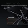 Aluminum Alloy Adjustable Laptop & Tablet Stand with Magnetic Cooling