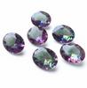 AAA Quality Mystic Topaz Ovals for Jewelry Making - Rainbow Iridescence Topaz Gemstone Lot
