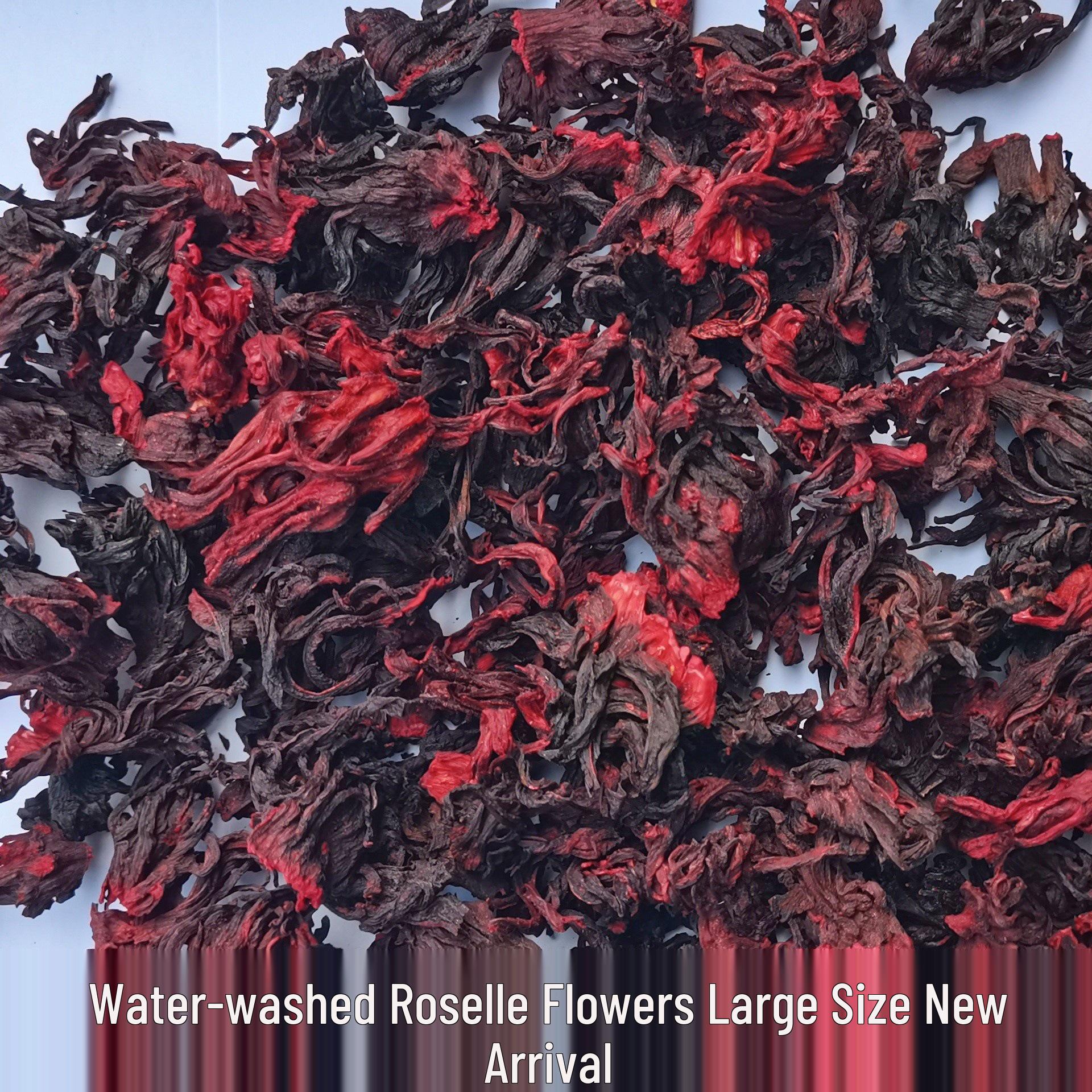 Free Shipping: New Arrival 500g Yunnan Roselle Tea - Whole Dried Rose Mallow for Brewing Water or Wine