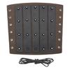 Medieval Gauntlet Steampunks Arm Guard Cosplay Knight PU Leather Arm Bracers Role Play Armband Stage Arm Protectors