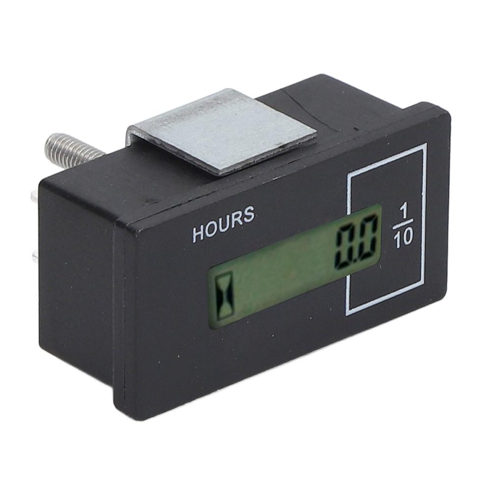 Ekskavatoriaus laikmatis valandų skaitiklis nuotolinio valdymo pultas LCD skaitmeninis ekranas 12V?36V 0?99999.9H Skirta Kato Skirta