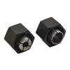 DW6214 Nut Router Accessory 1 2 Inch Chuck 1 4 Inch Chuck Metal Material Replacement For Bosch 2610906283 For DW616M