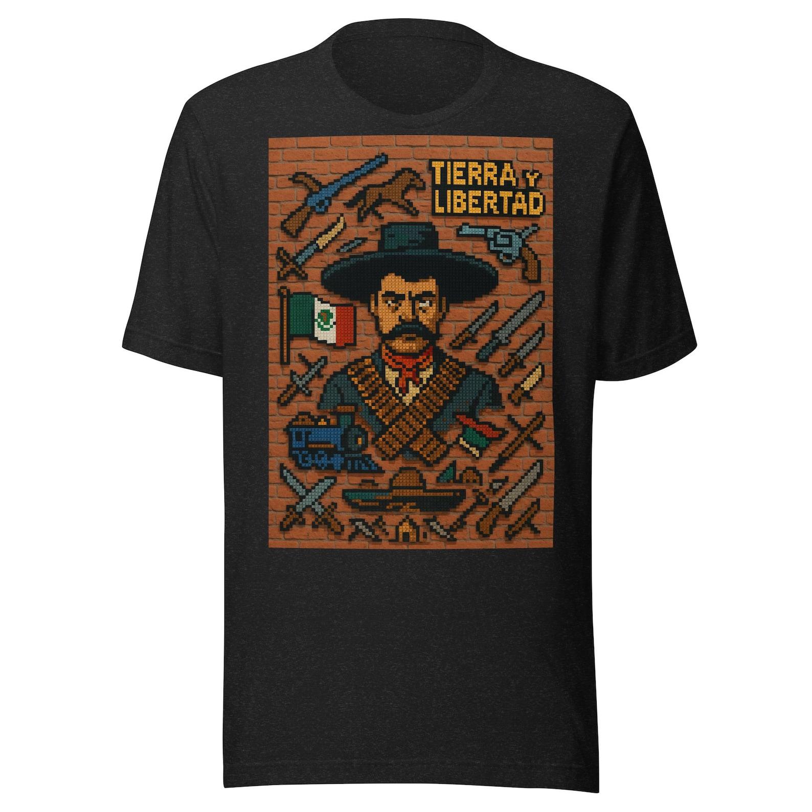 General Emilioano Zapata Plastic Figuras Unisex t-shirt 3XL