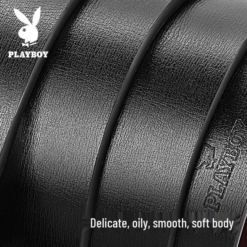 Playboy Men's Automatic Buckle Casual Belt