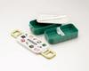 Skater Bento Box Minecraft Explorer 600ml Antibacterial 2 Tier for Women Made in Japan YZW3AG-A