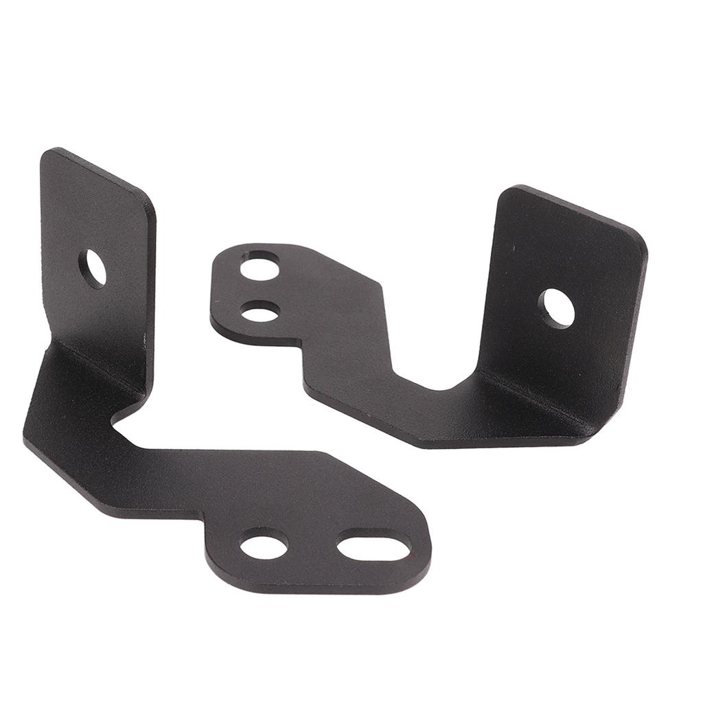 2pcs Side Pillar Mounting Brackets A Pillar LED Spot Work Light Bracket Replacement for POLARIS RZR 800 900 XP 1000