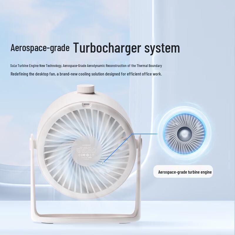 AISOLOVE F17-1 Portable USB Fan