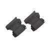 Car Inner Accessories For Toyota FJ Cruiser 2007 2008 2009 2010 2011 2012 - Microfiber leather Steering Wheel Cover Trim