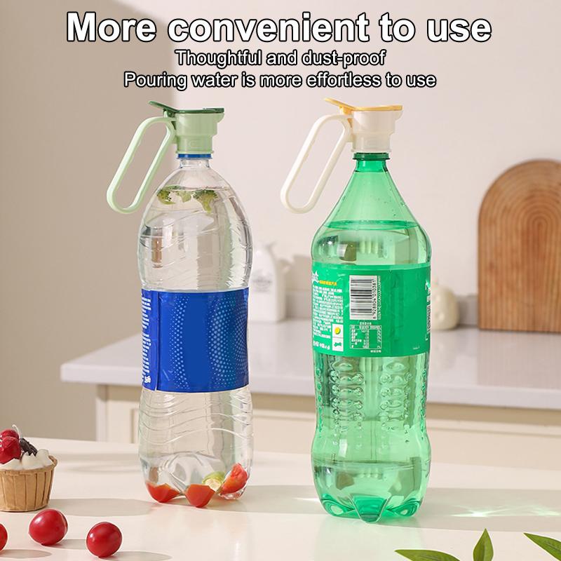 1 ks Víčko na láhev na vodu Chladem těsněná Nádoba na nápoje Deflektor láhve Deflektor láhve s rukojetí Přenosné Víčka na láhev na nápoje/olej