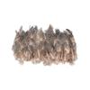 Plumes naturel de pintade 4/7 cm 10g
