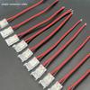 5Pcs/Set 2/3 Pin COB LED Wire Connector 8/10mm Single Head Pin Connector with 10cm wire Solderless LED Strip Connectors