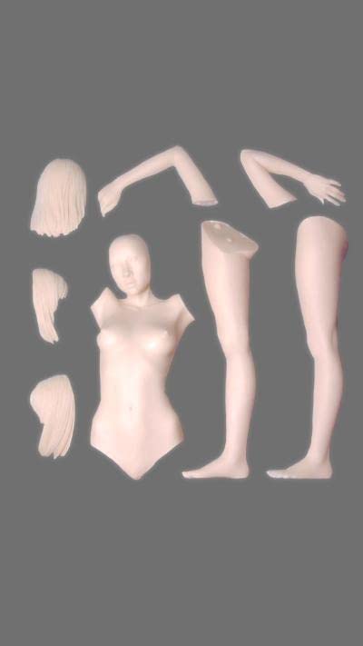 Atelier IT Resinová stavebnice 1/6 WJ-610