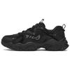 Fluid 4 Cat Paw 4.0 Fabric Synthetic Leather Fleece Simple Versatile Comfortable Low-Top Dad Shoes Men Sneaker Black F12M342133FBK