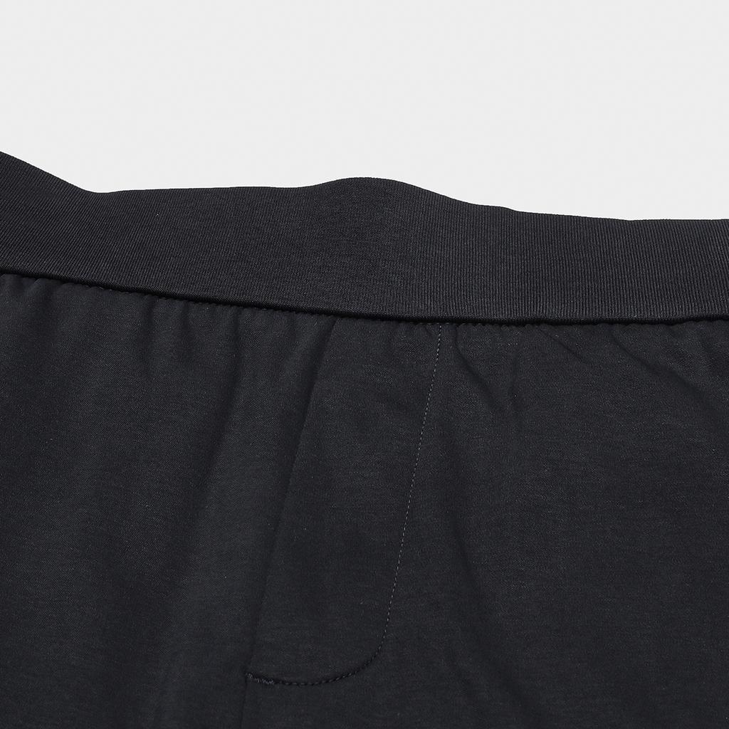 FILA White Fashion Knit Five-Point Lace-Up Casual Shorts Men shorts F11M533601F-NV