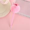 Furry Pom Ballpoint Pen 0.7mm Pen Point for Student Adult Funny Ballpoint Pen for Writing Journaling Office Writing Tool