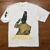 T-shirt Lauryn Hill Miseducation Uomo M Bianca Tour del 25° Anniversario Fugees Musica