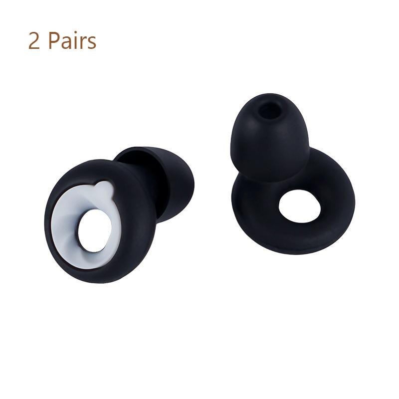 

Концертные беруши высокой точности - Шумоподавляющие многоразовые силиконовые беруши для музыкантов, для концентрации, сна и посещения мероприятий с живой музыкой