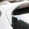 For Mazda CX-5 2012-2016 ABS Chrome Car Tail Wing Rear Window Wing Spoiler Side Triangle Panel Cover Trim Decoration Sticker