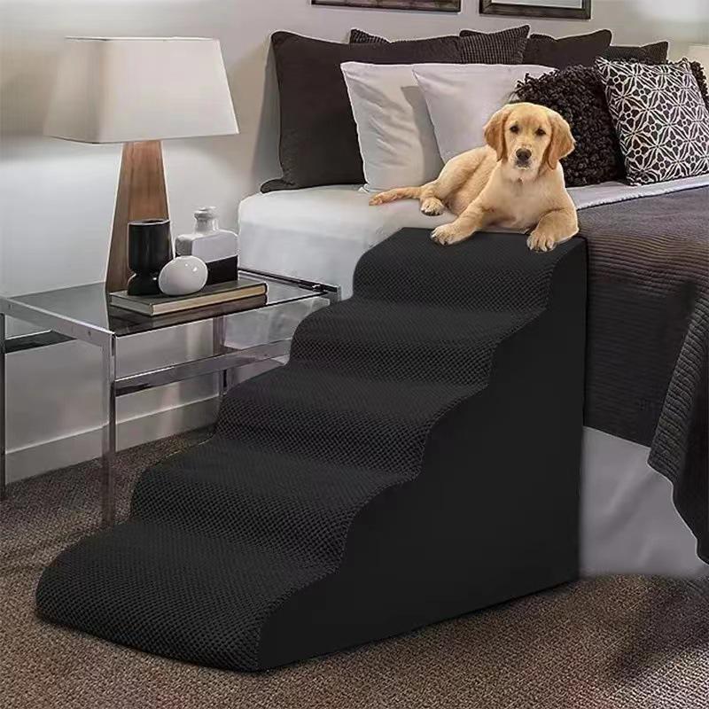 Αντιολισθητικά Σκαλοπάτια για Κατοικίδια: Πλενόμενη Σκάλα για Σκύλους και Γάτες για Δίπλα στο Κρεβάτι ή τον Καναπέ