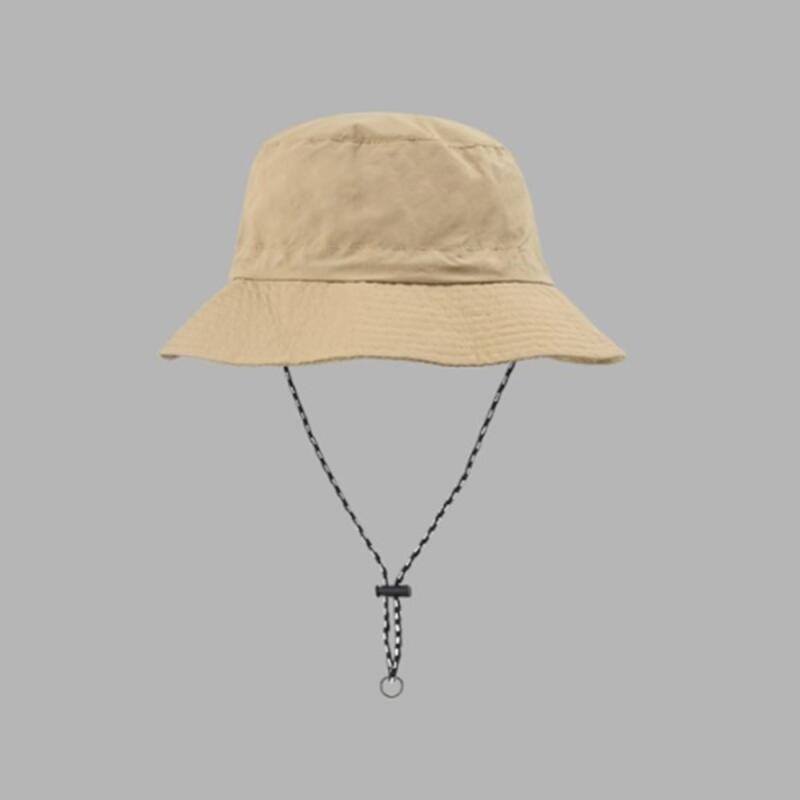 Женская водонепроницаемая панама с защитой от УФ-лучей beige