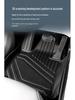 Custom TPE Car Mats for Geely Geometry E Firefly, Includes Trunk and Main Mats