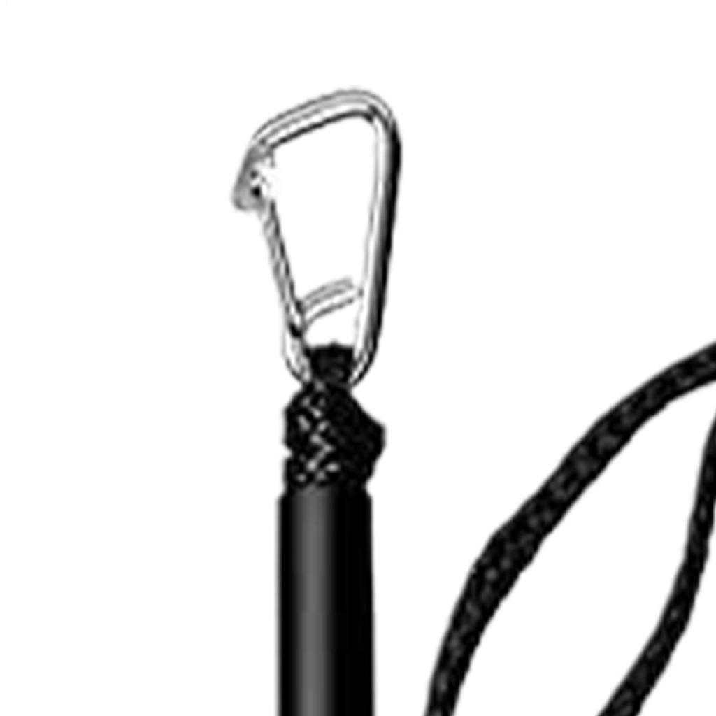 Boat Ropes For Docking Elastic Heavy Duty Outdoor Cords With Stainless Steel Clip Tubing Tow Rope For Lake River Beach Sea Snow