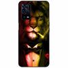 For Oppo A55 4G Case A 55 Silicone Soft Painted TPU Black Cover for Oppo A55 Case CPH2325 Cute Funda Coque for OPPOA55 6.51''