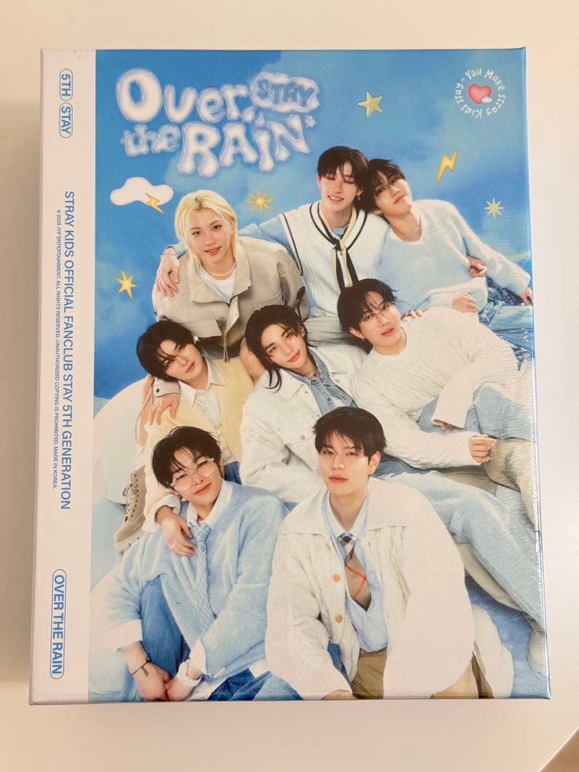 

[USED] Stray Kids Global FC STAY 5th Generation Member