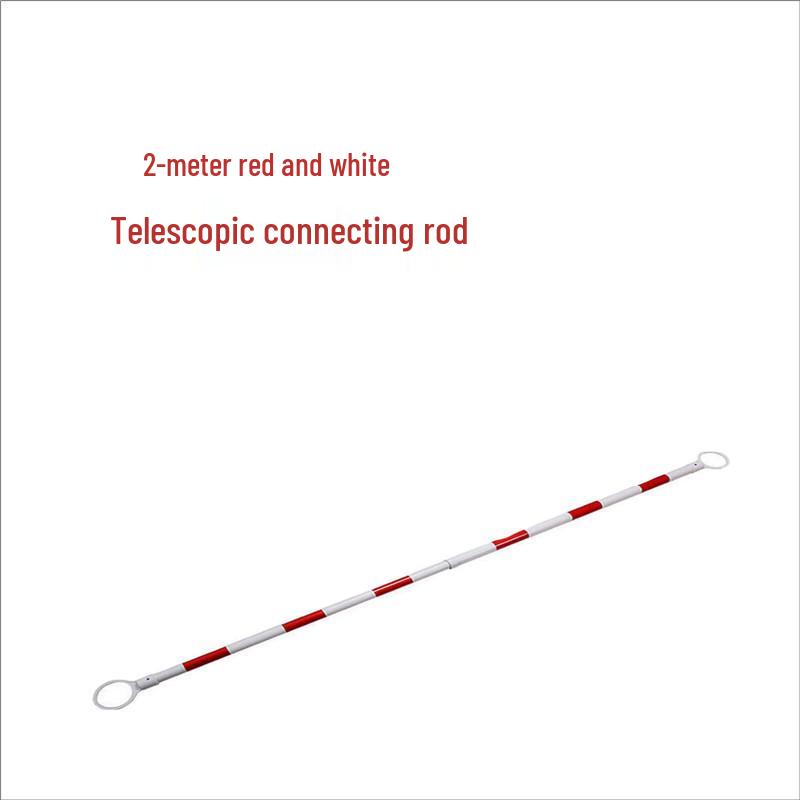 Reflective 90cm Rubber-Plastic Safety Cone with Ice Cream Handle for Road and Construction Use