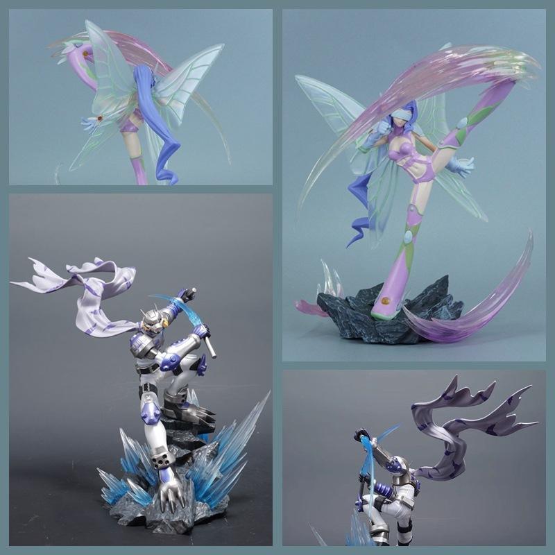 Digital Baby, Vulcan Beast, Fairy Beast, Wilderness Ultra Dream, Wild Wolf Beast, Victor Of Light Gk Boxed Figure