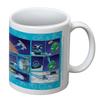 Astro Bot Comic Strip Mug
