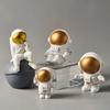 Nordic Resin Creative Astronaut Sculpture Figurine Store Craft Desk Home Decoration Accessories Modern Birthday Gift Cartoon
