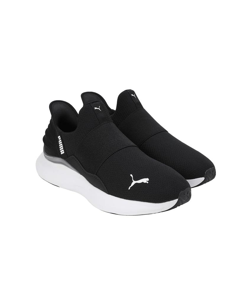Running Shoes SOFTRIDE Harmony EASE IN 24 Color Black White Cm [PUMA] Women's Fall/Winter (01) 24.5