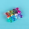 10 Counts Magnetic Push Pins for Fridge Calendars School Whiteboards Bulletboard