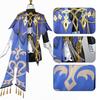 Genshin Impact Clorinde Cosplay Costume Set - Fontaine Edition