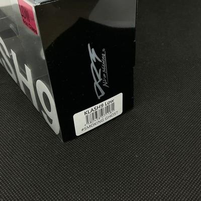 DRT KLASH9 Low Float SMOKING GHOST Rare Custom Color 9 4oz Unused