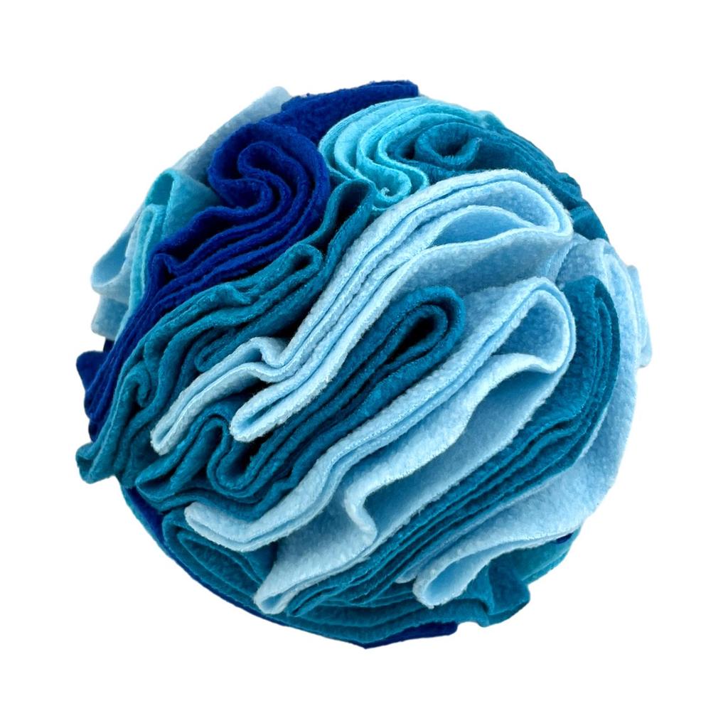 Colorful Sniffing Ball Teething Puzzle Toy for Dogs