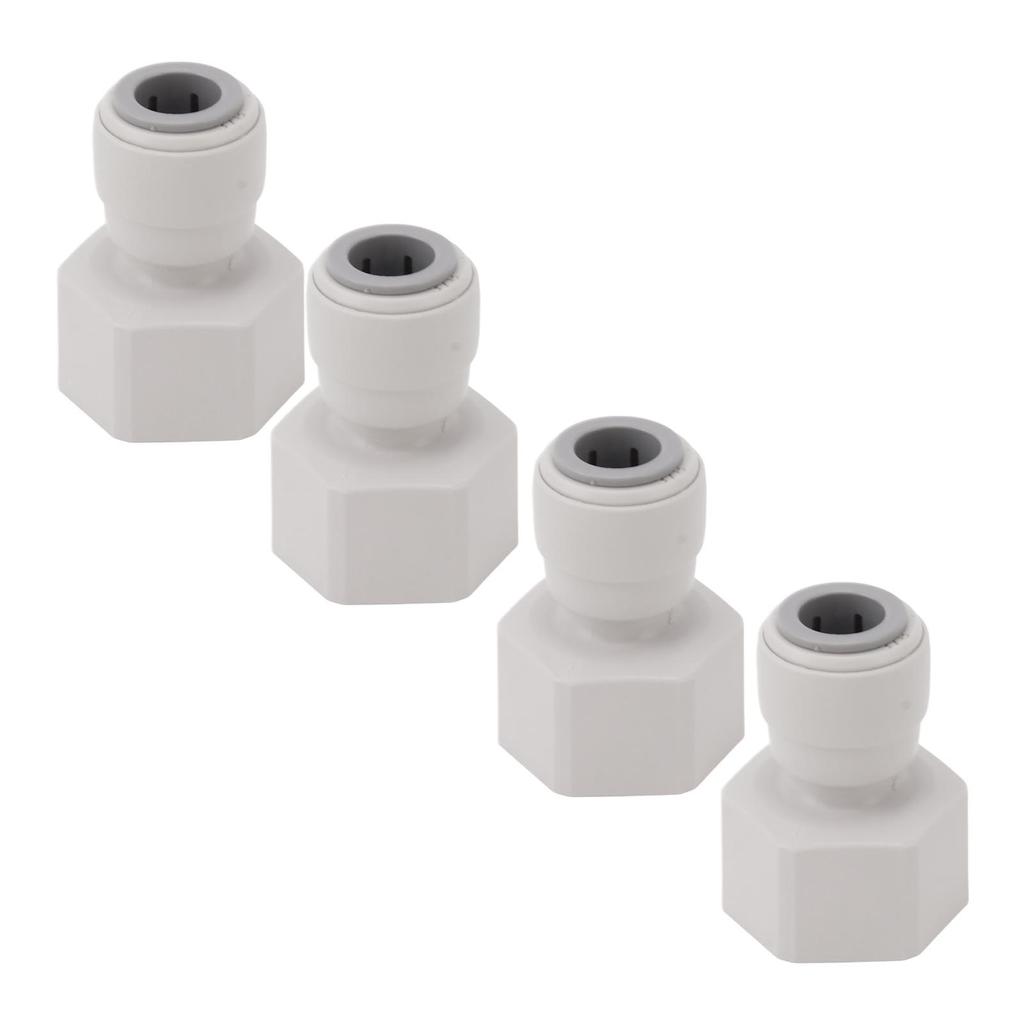 4 Stück Kunststoff Fasszapfanlage Adapter Bier Maschine Hersteller Zapfanlage Adapter