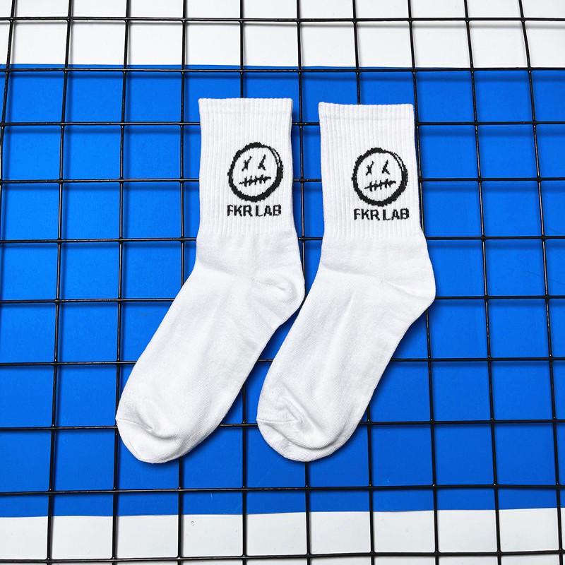 Tide Mid-Calf Socks for Men & Women - Summer/Autumn Trend, Korean Hip Hop, Skateboard, Basketball, Street Style Sports Socks