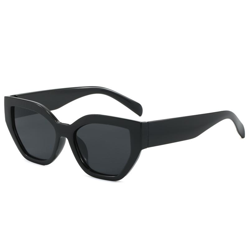 

Fashion Cat Eye Sunglasses Women s Square Gradient Glasses Outdoor Travel Men s and Women s Universal Leopard Print Sunglasses