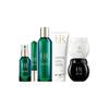 Skin Care Set HR Green Bottle Full Green Bottle 50ml + Black and White Bandage 50ml + New Muscle Water 200ml + Eye Cream 15ml + Cleansing 125ml