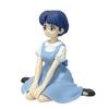 Anime Ranma1/2 Relax Time Tendou Akane Female Ranma 10cm Kwaii Girl Seated Pvc Model Figures Funny Desktop Oranment Periphery