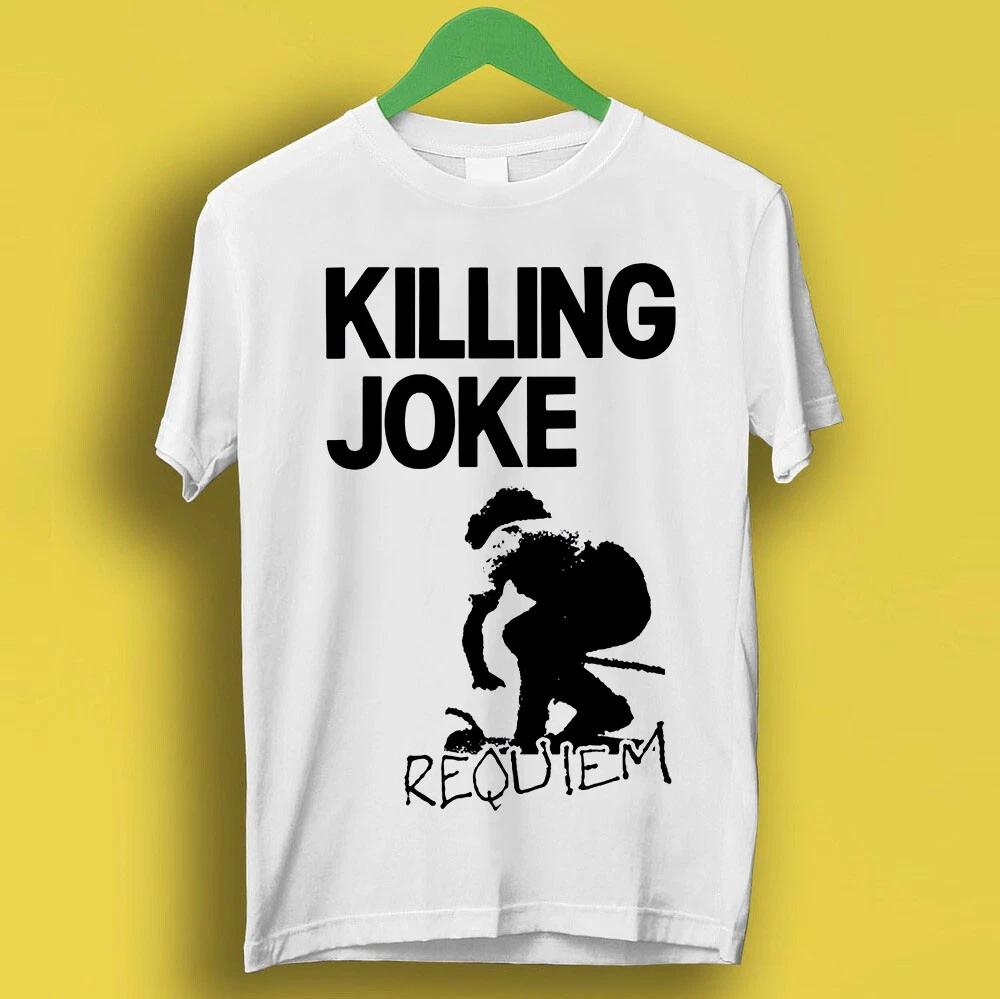 Killing Joke Requiem Post Punk Rock Retro Cool Top Gift Tee T Shirt P2752